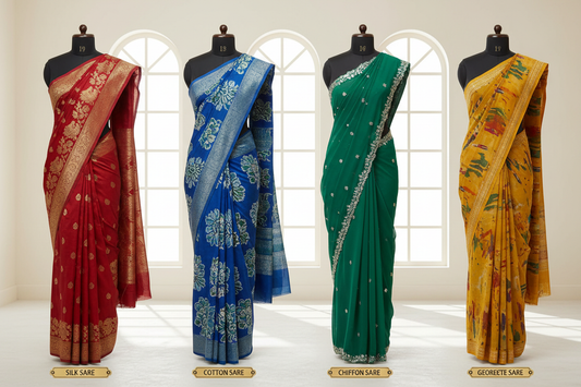 Choosing the Right Saree. What to Look for Beyond Colour and Design