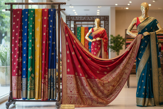 From Weaving Regions to Wardrobes. How We Curate Sarees at Chinhh