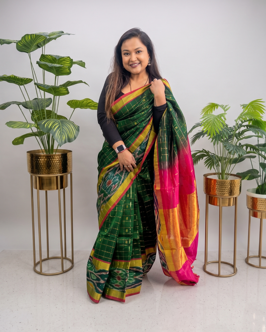 Aranya Vaayu Saree