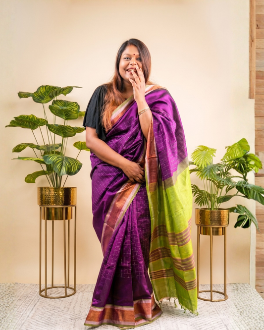 Mayura Vaayu Saree