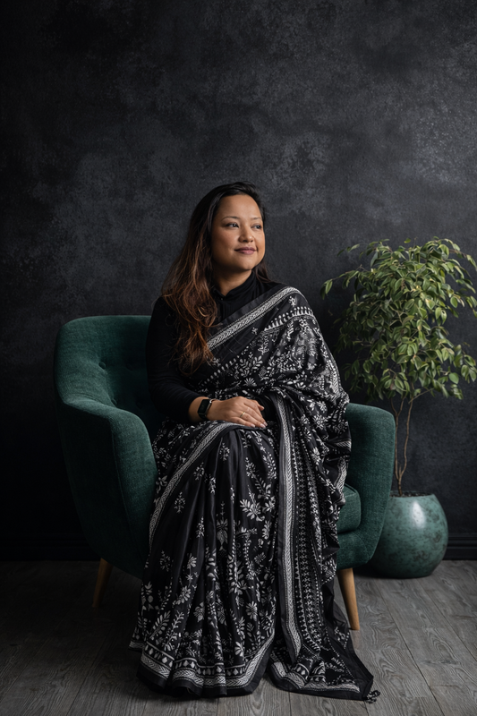 Kaalaroop Kolkata Kantha Saree