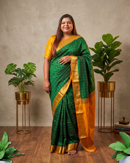 Kanak Vaayu Saree