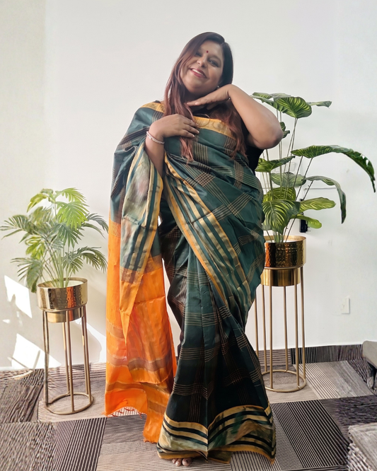 Pallav Vaayu Saree