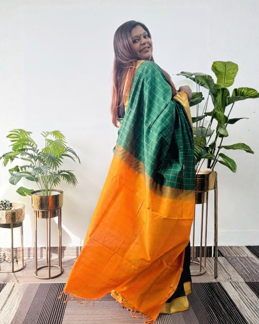 Kanak Vaayu Saree