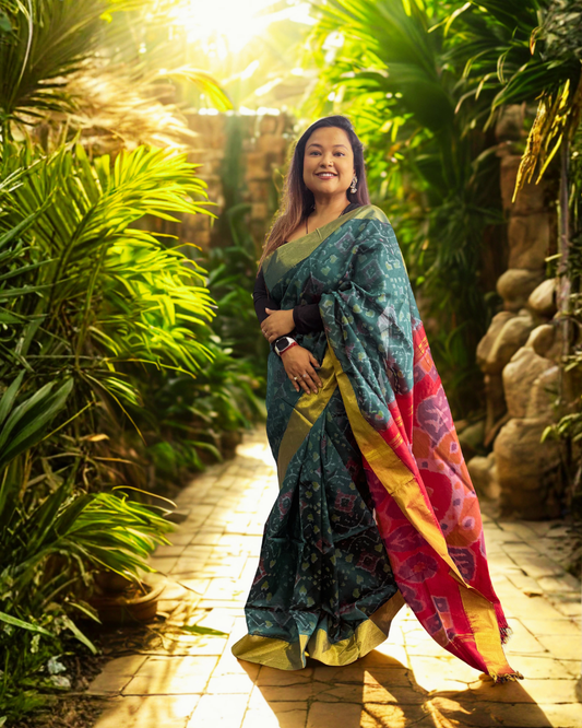 Vana Vaayu Pochampally Saree