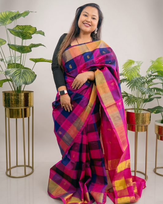 Ambar Vaayu Saree