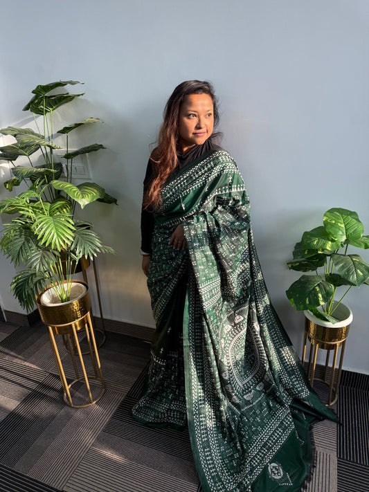 Hariroop Kolkata Kantha Saree