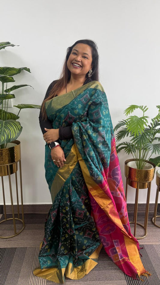 Vana Vaayu Pochampally Saree