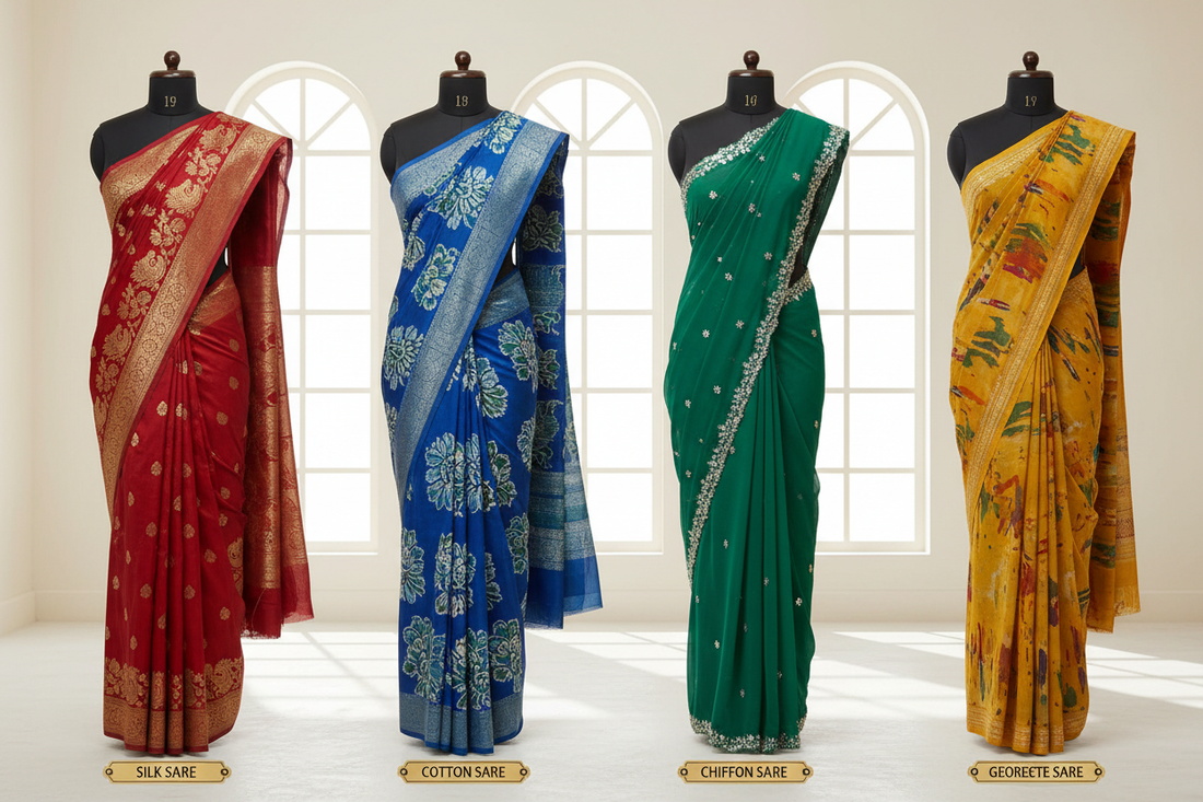 Choosing the Right Saree. What to Look for Beyond Colour and Design