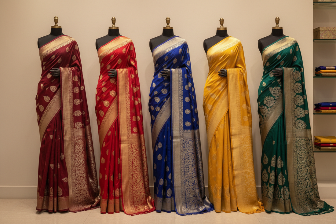 Why Thoughtful Curation Matters in a World of Mass-Produced Sarees