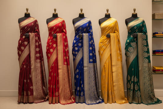 Why Thoughtful Curation Matters in a World of Mass-Produced Sarees