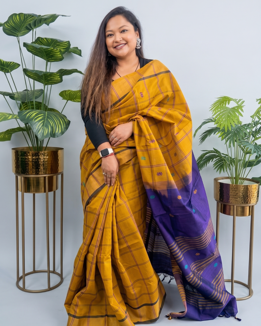 Saanjh Vaayu Saree