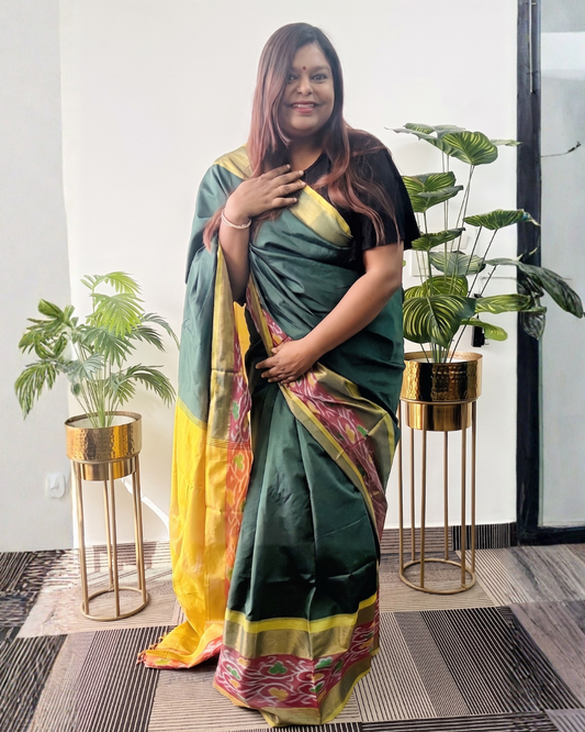 Parna Vaayu Saree