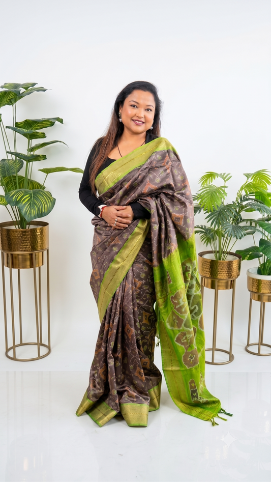 Dhara Vaayu Pochampally Saree