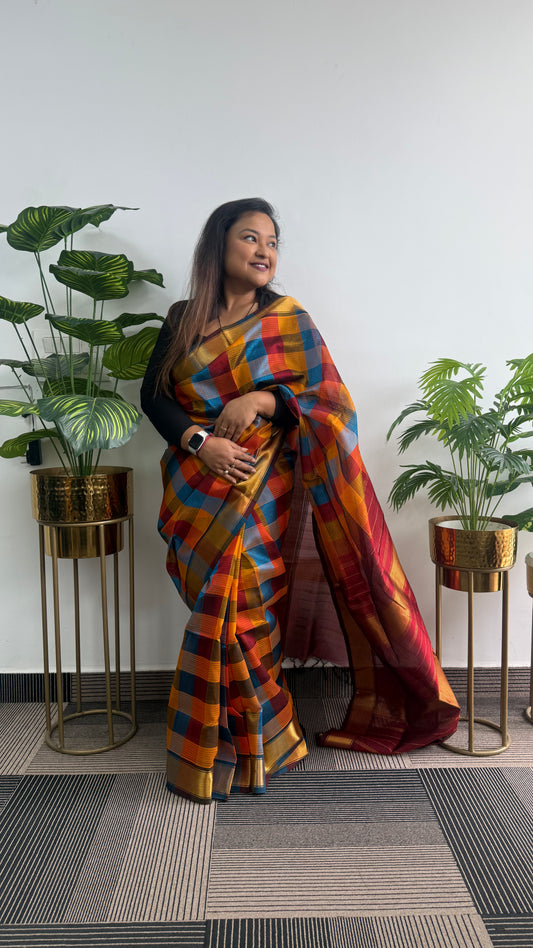 Kiran Vaayu Saree