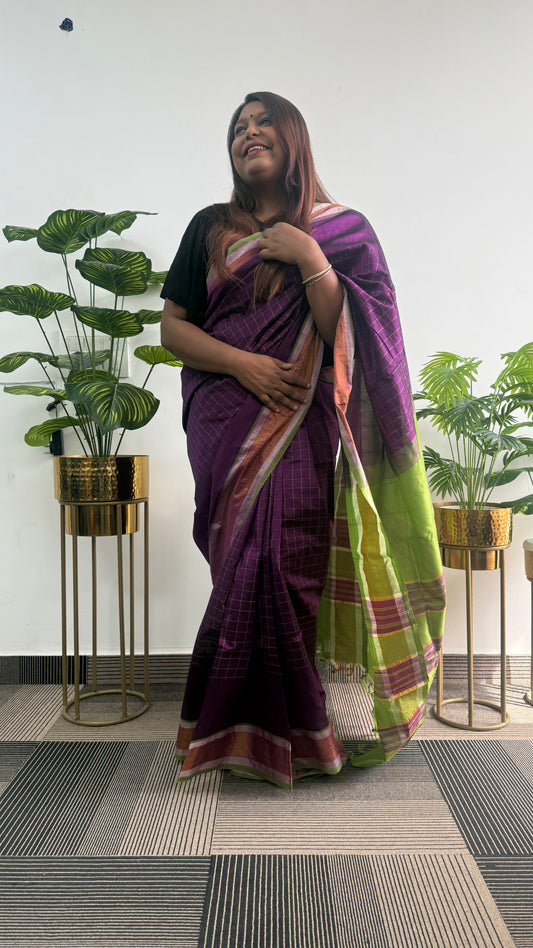 Mayura Vaayu Saree