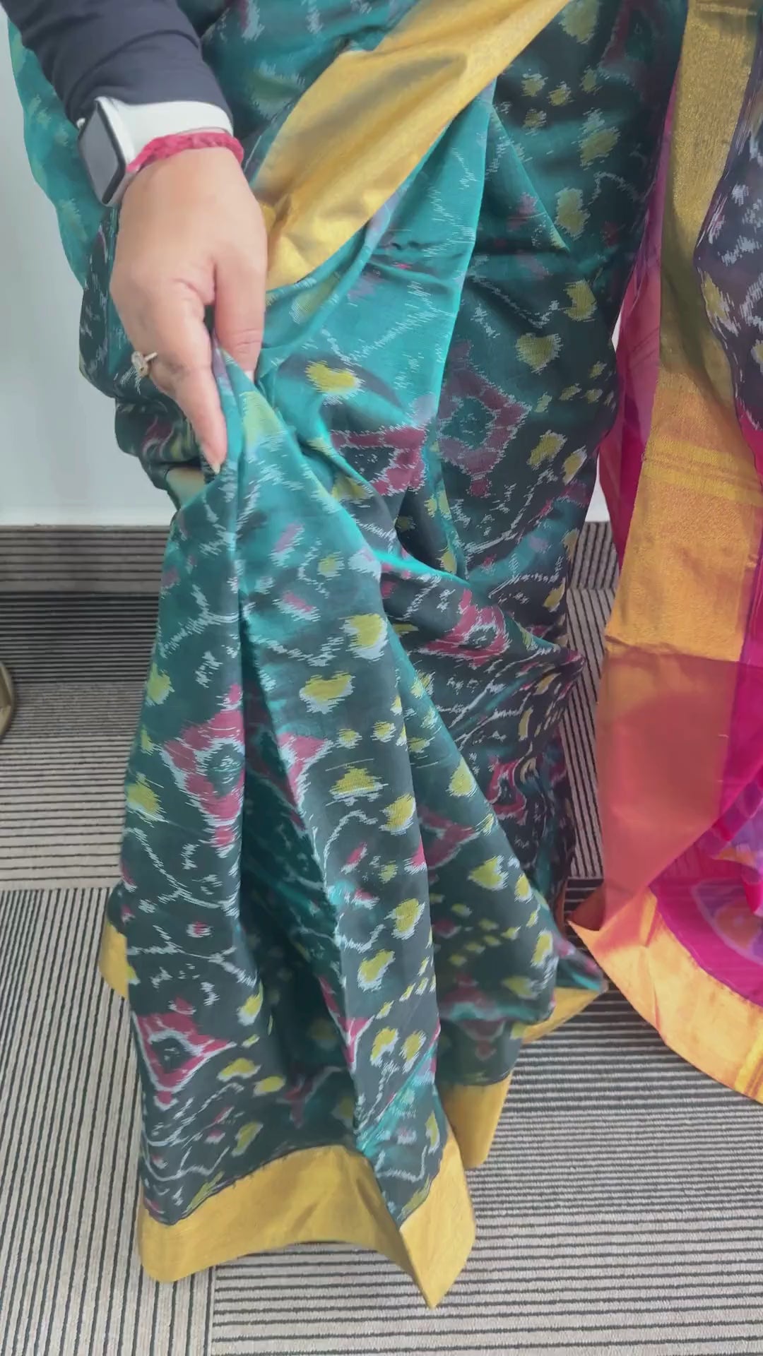 Vana Vaayu Pochampally Saree