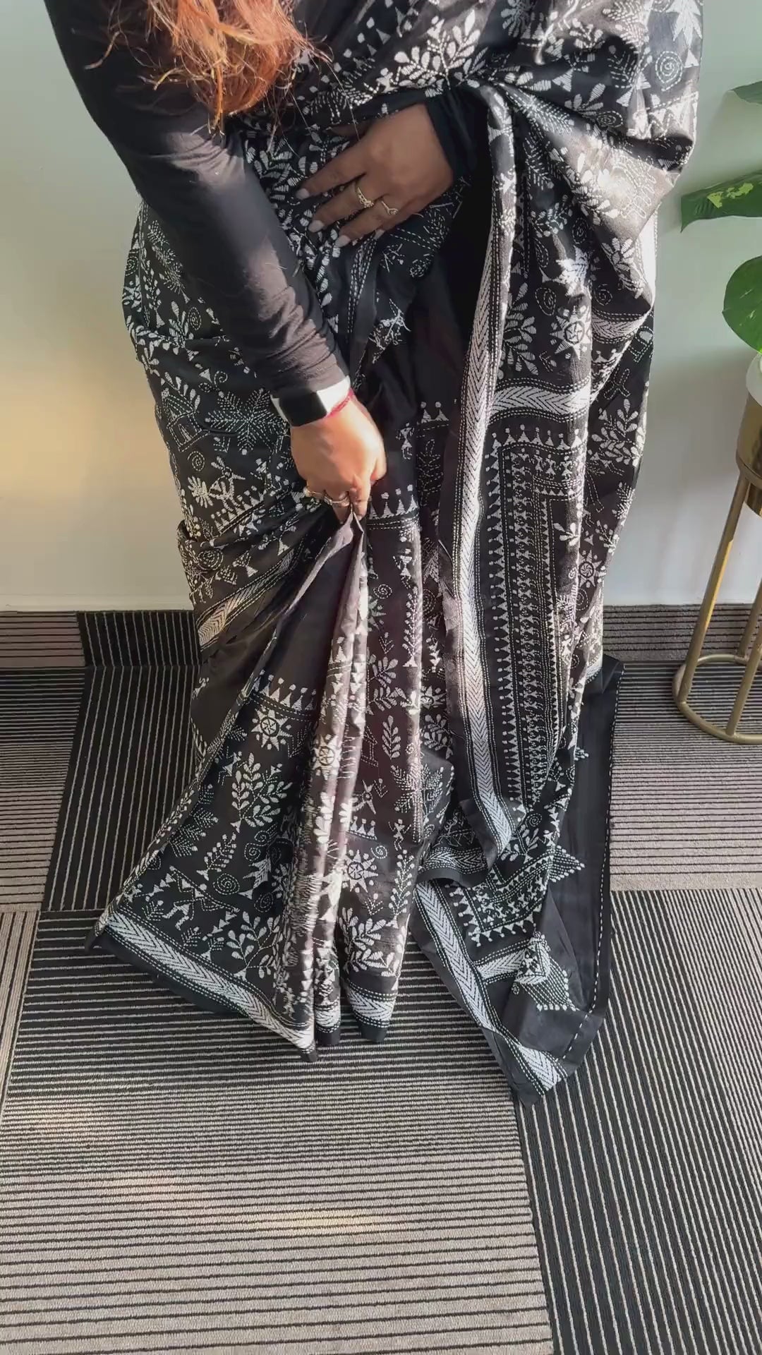 Kaalaroop Kolkata Kantha Saree