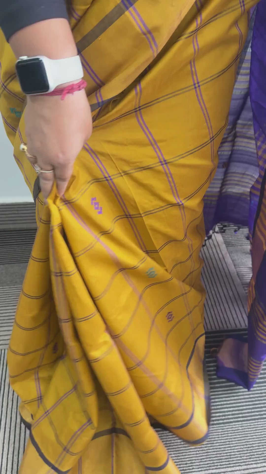 Saanjh Vaayu Saree