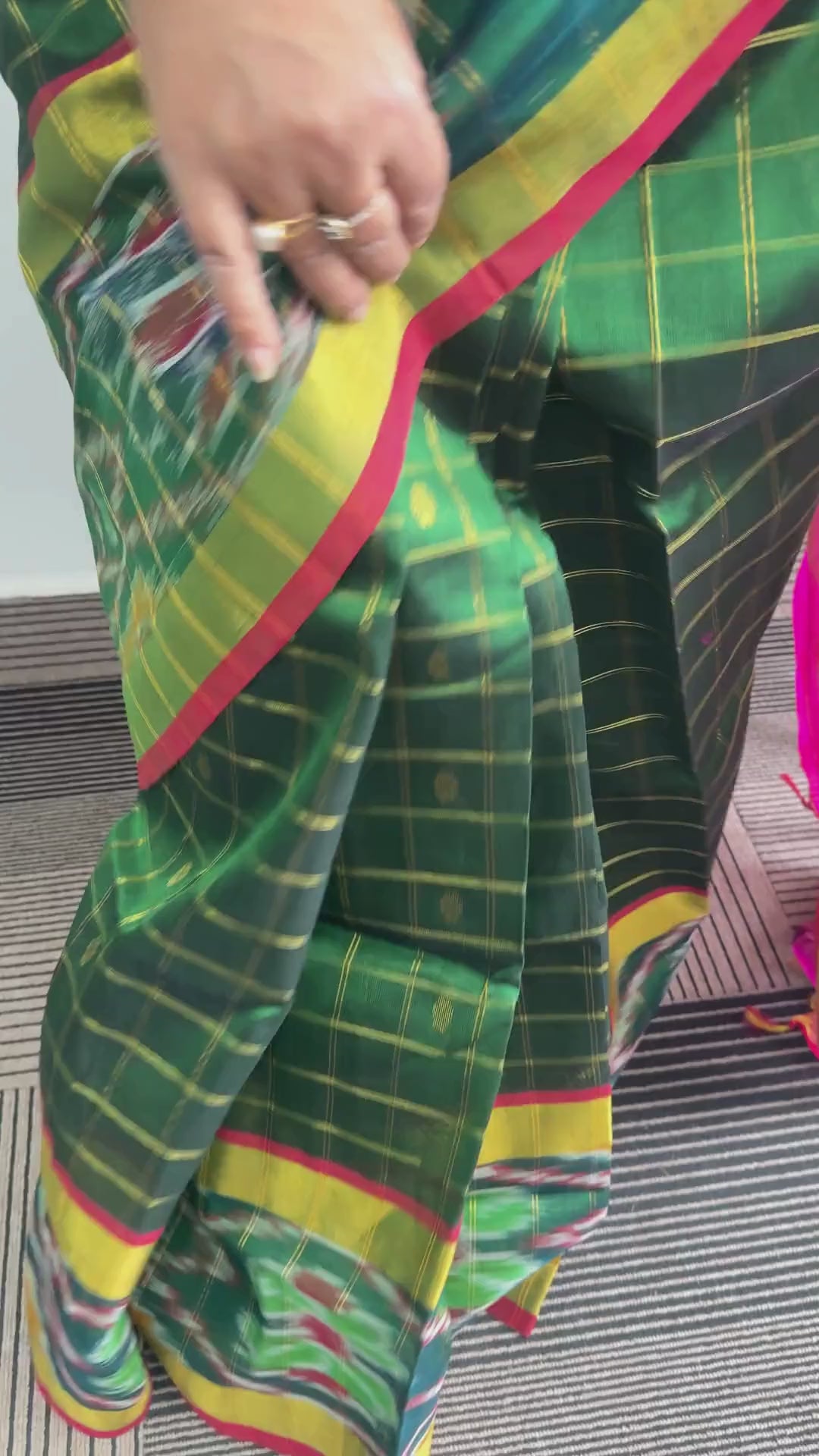 Aranya Vaayu Saree