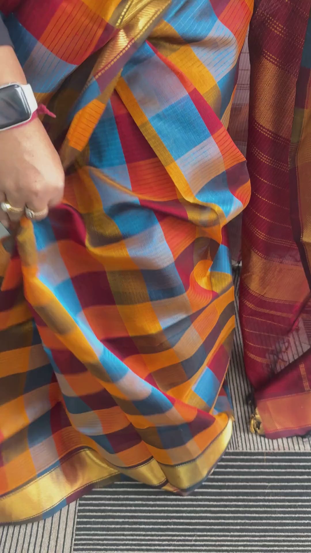 Kiran Vaayu Saree